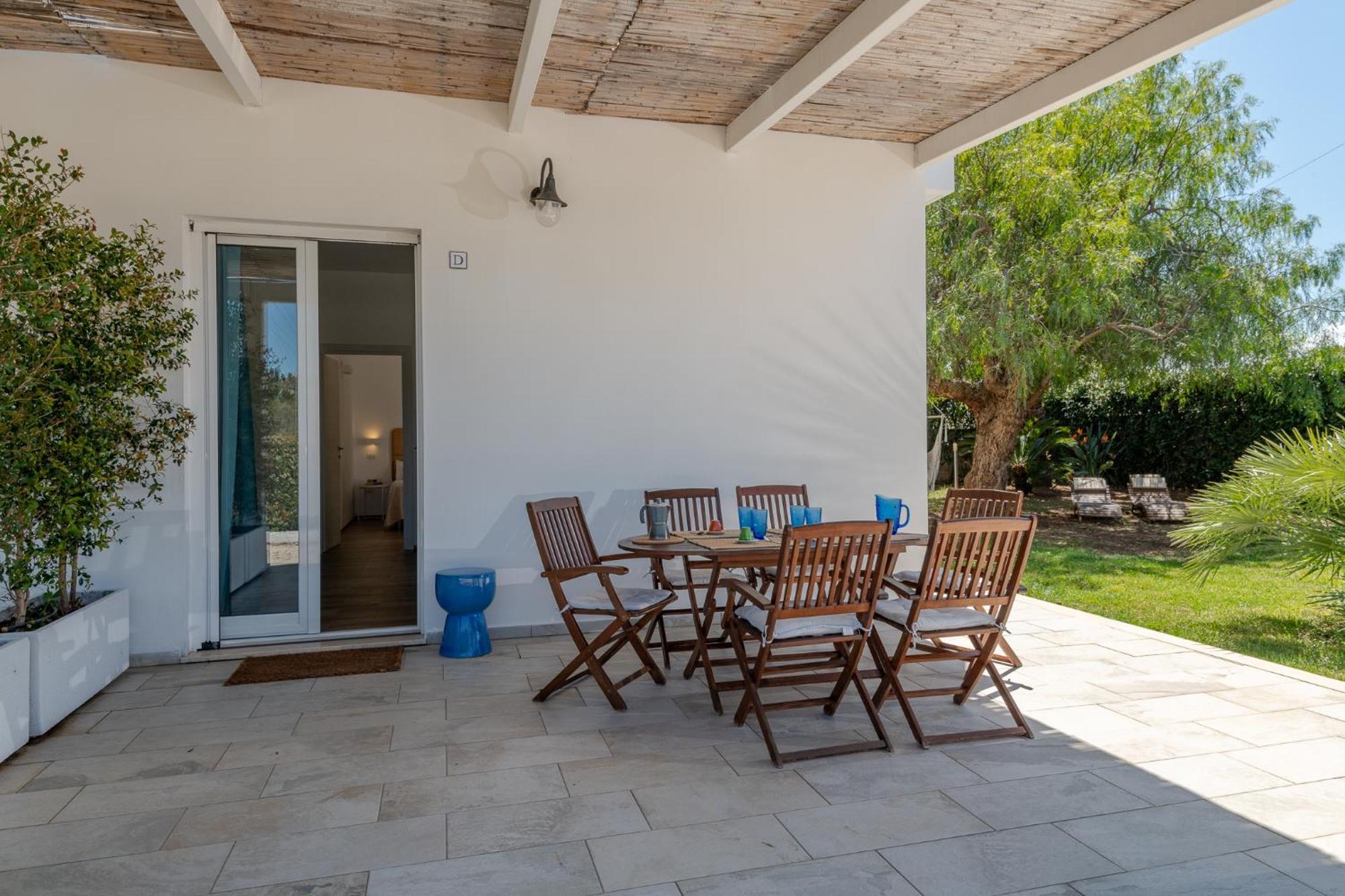 Villa Leomaris Torre dell'Orso Exteriér fotografie