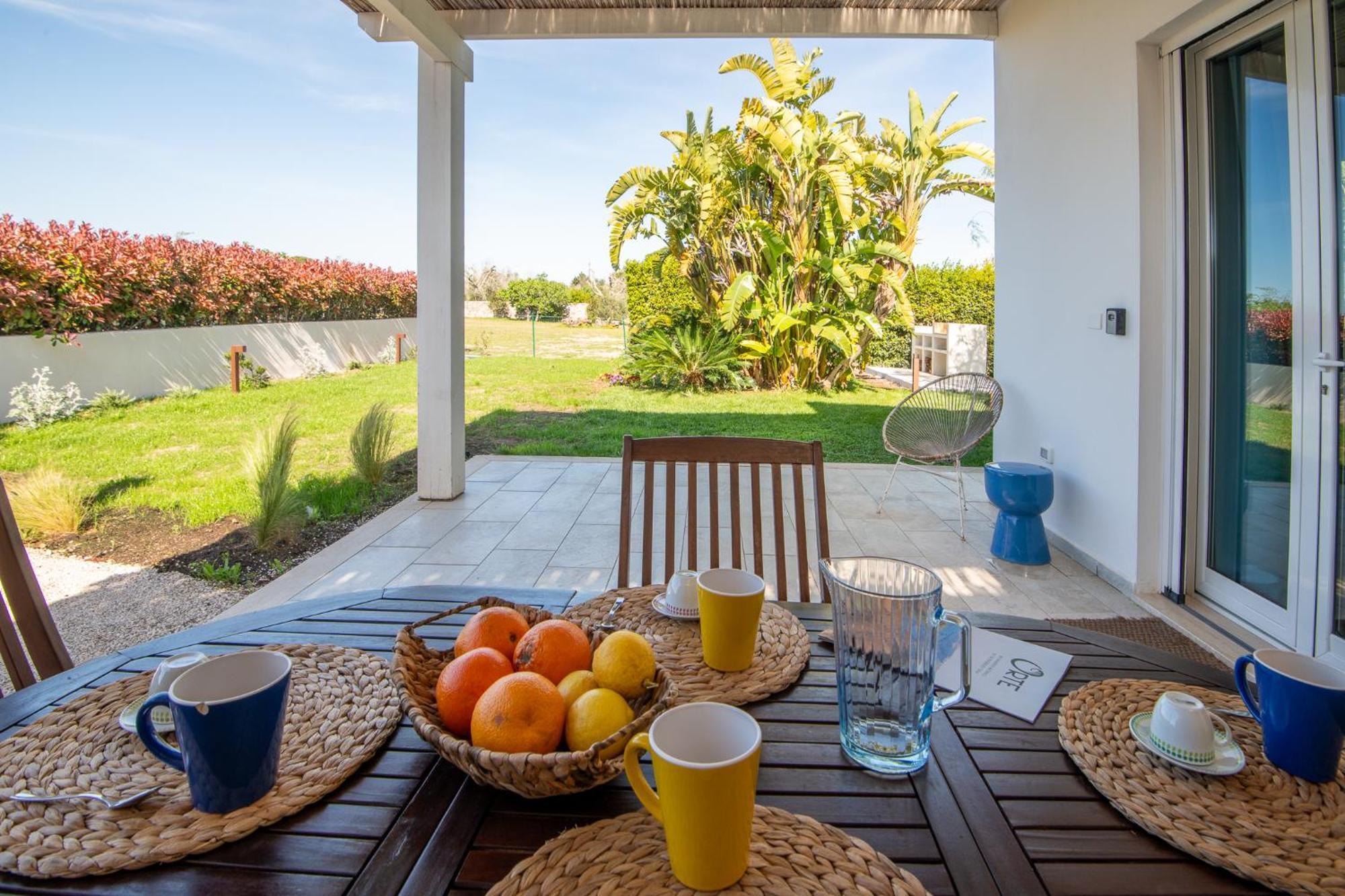 Villa Leomaris Torre dell'Orso Exteriér fotografie