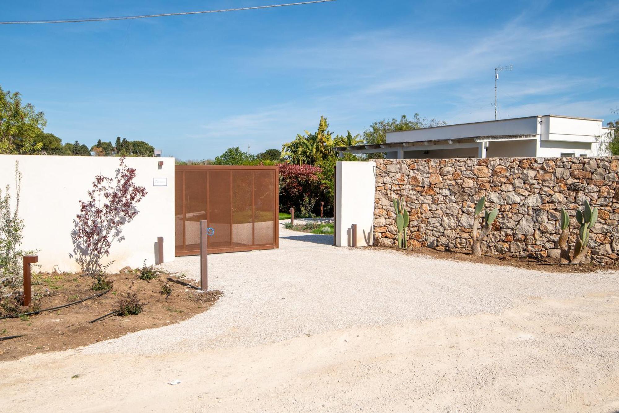 Villa Leomaris Torre dell'Orso Exteriér fotografie