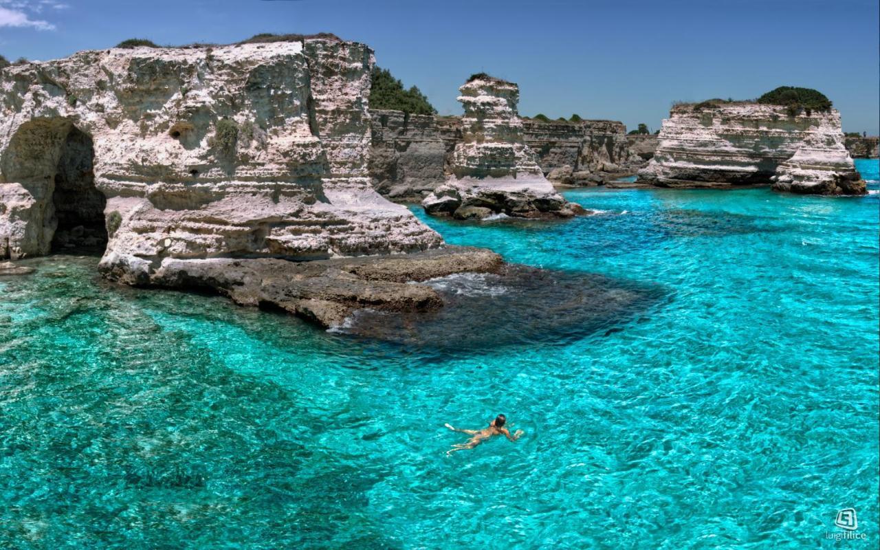 Villa Leomaris Torre dell'Orso Exteriér fotografie